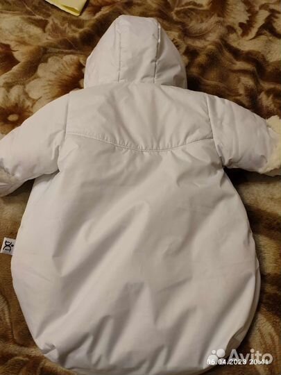 Конверт на выписку зимний