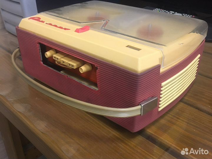 Катушечный магнитофон