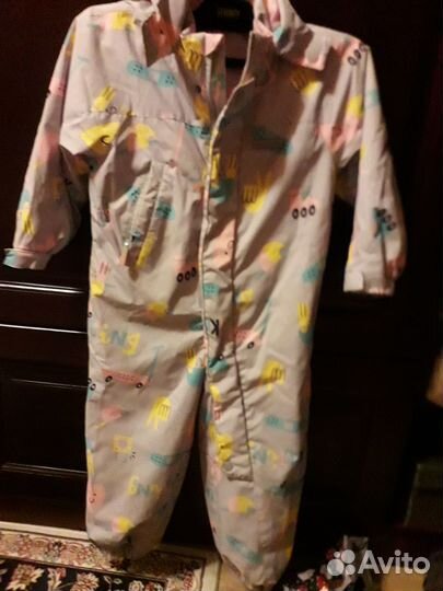 Комбинезон демисезонный для девочки