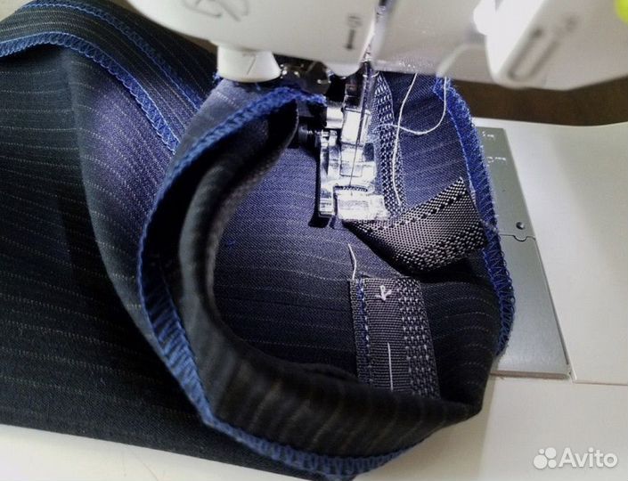 Подшив брюк