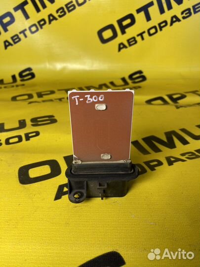 Резистор отопителя Chevrolet Aveo T300