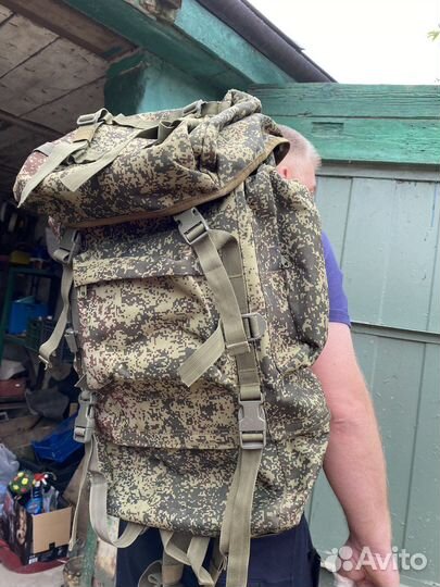 Тактический рюкзак-баул