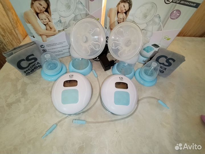 Молокоотсос электрический CS Medica kids CS-45