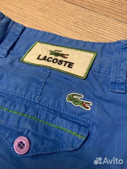 Шорты lacoste