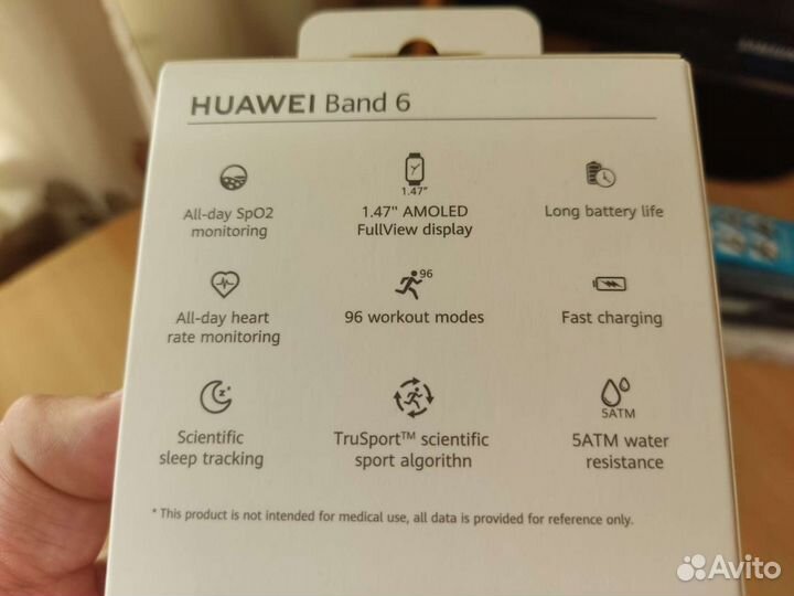 Фитнес браслет huawei band 6