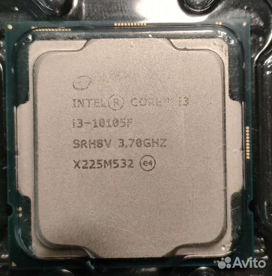 Процессор i3-10105F