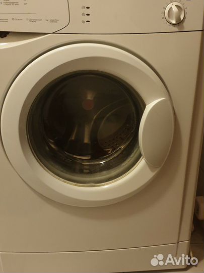Стиральная машина indesit узкая на запчасти