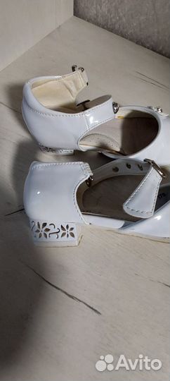 Туфли праздничные для девочек