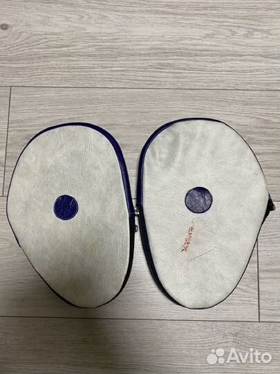 Лапы для бокса