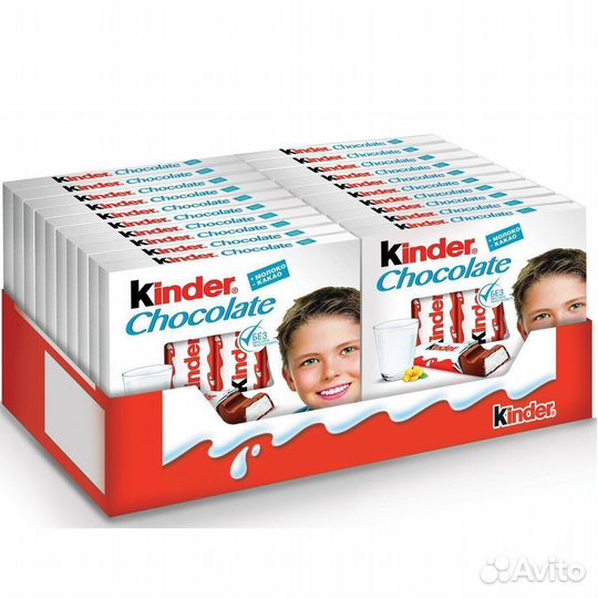 Ferrero, Шоколад, Kinder