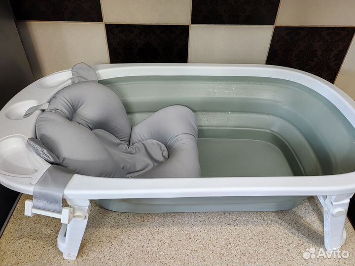 Ванночка для купания складная