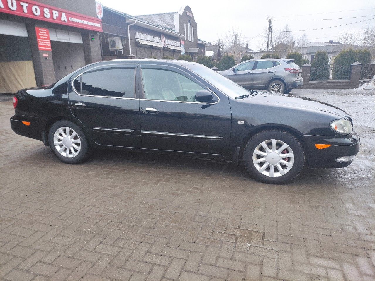 Nissan Maxima: фото из отзыва