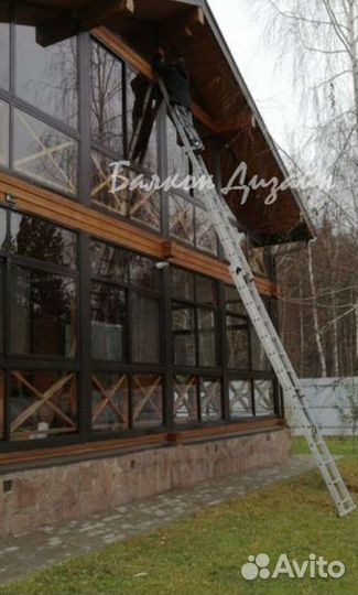 Входная группа. Алюминиевые перегородки