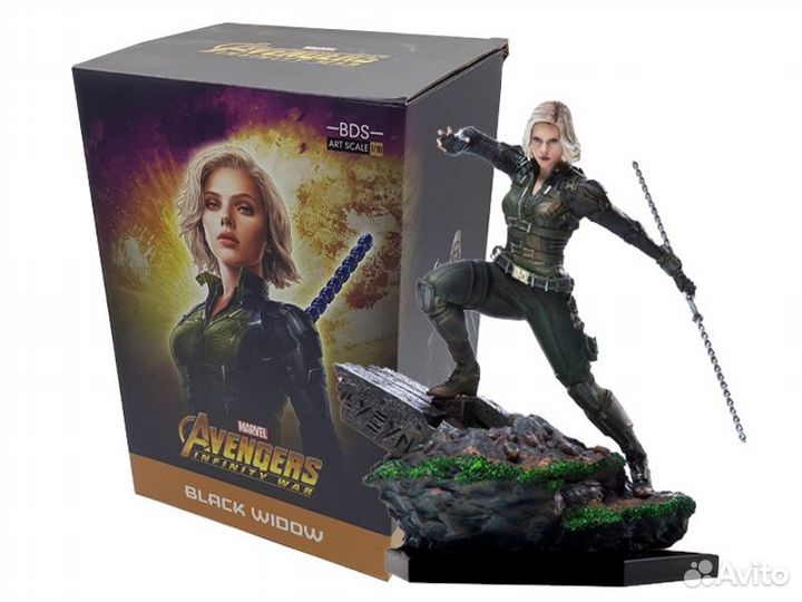 Статуэтка Iron studio Черная вдова Мстители Marvel