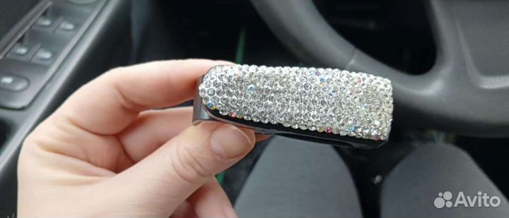 Держатель для очков в машину.Новый