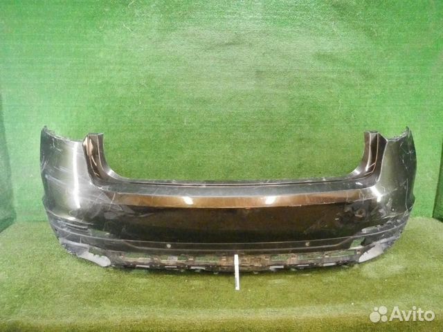 Бампер задний BMW X6 F16 (2014-2020)