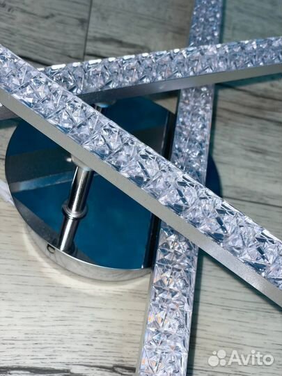 Люстра потолочная светодиодная новая