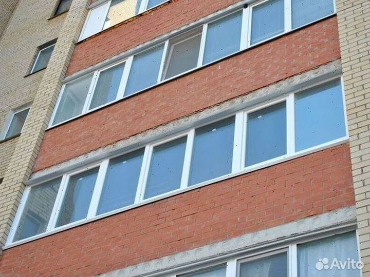 Лоджия 3м под ключ