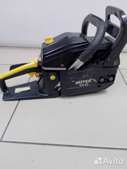 Бензопила huter MS-45