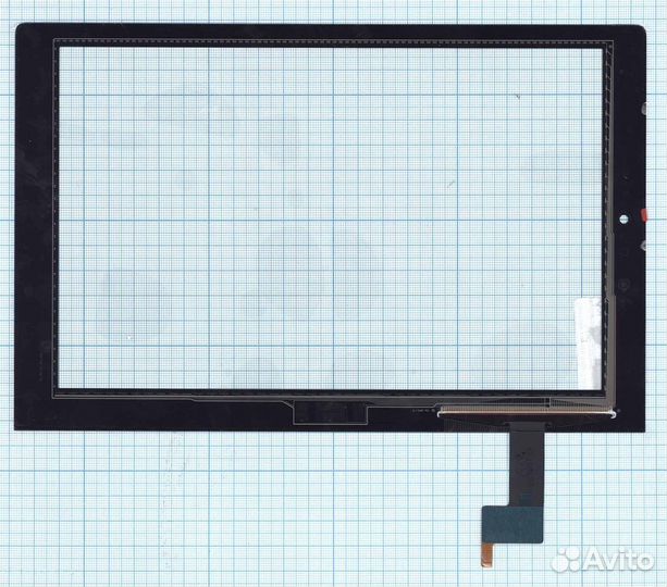Тачскрин MCF-101-1647-01-V4, CP CP-F32 94V-0 к Len