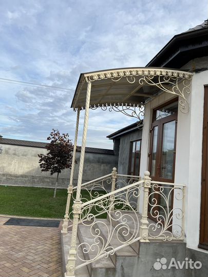 Кованые перила