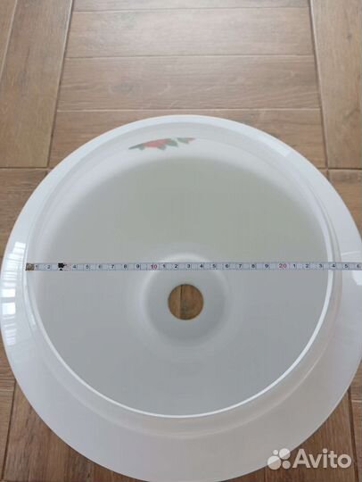 Плафон СССР молочное стекло