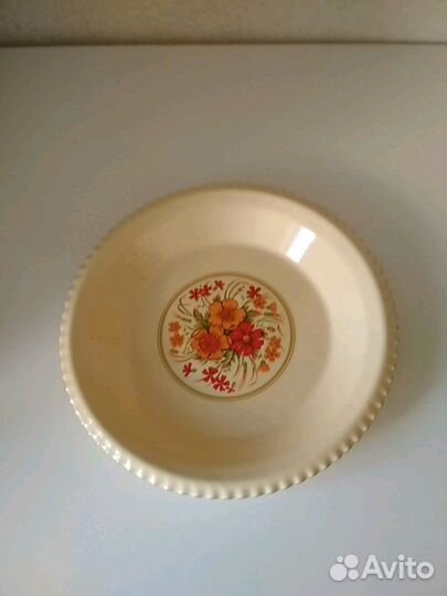 Блюдо эмалированное большое