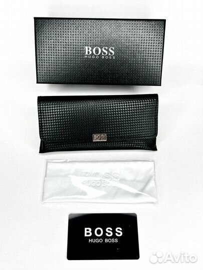 Солнцезащитные очки Hugo Boss мужские