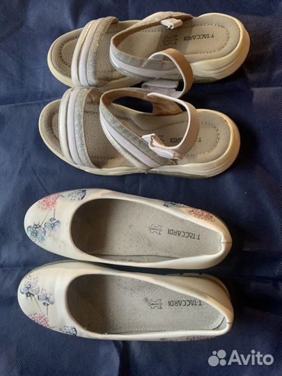 Босоножки и туфли