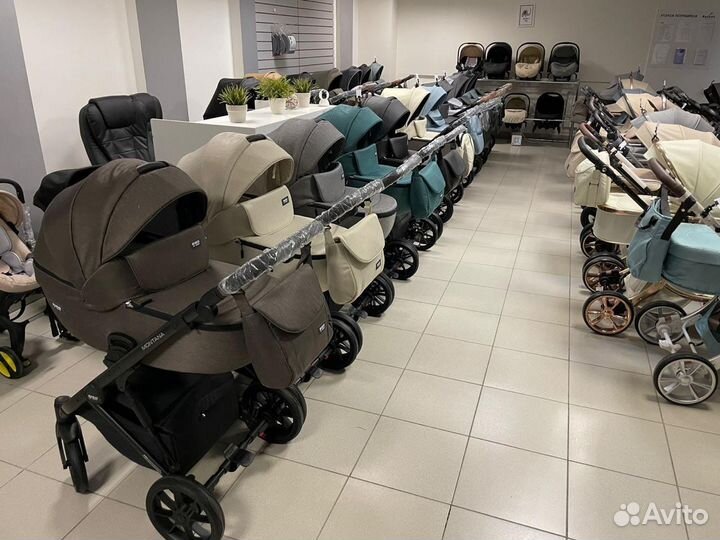 Детские коляски 2в1 3в1