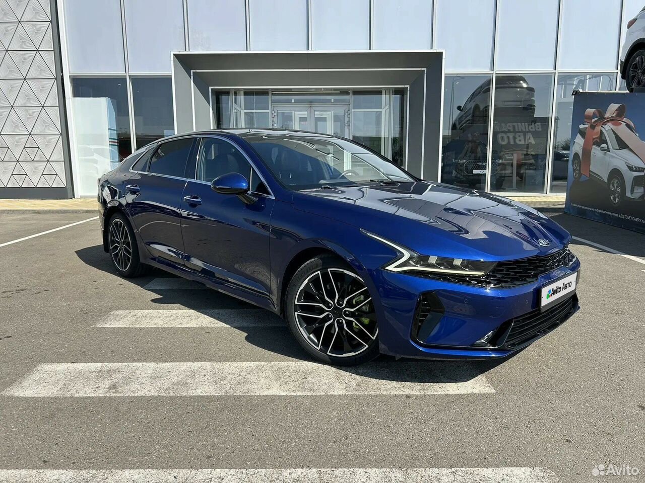 Kia K5 2.0 AT, 2020, 58 825 км