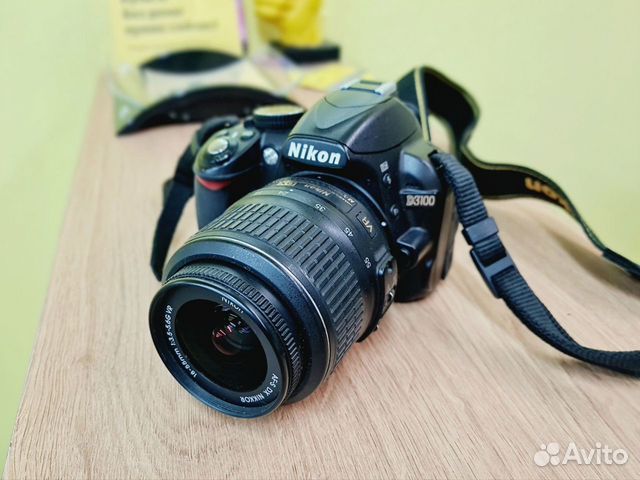 Зеркальный фотоаппарат Nikon 3100