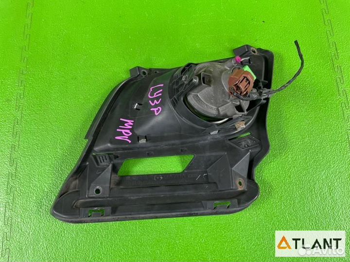 Туманка передняя левая mazda MPV