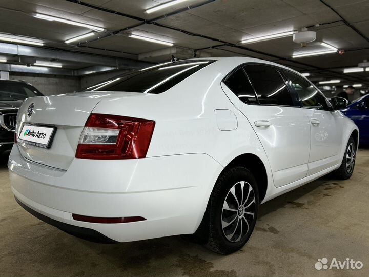 Skoda Octavia 1.6 МТ, 2019, 78 181 км