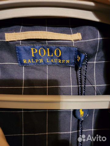 Ветровка мужская Ralph lauren 64размер