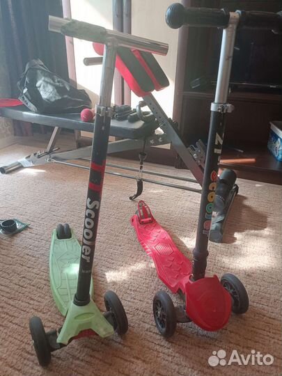 Самокат за молоко