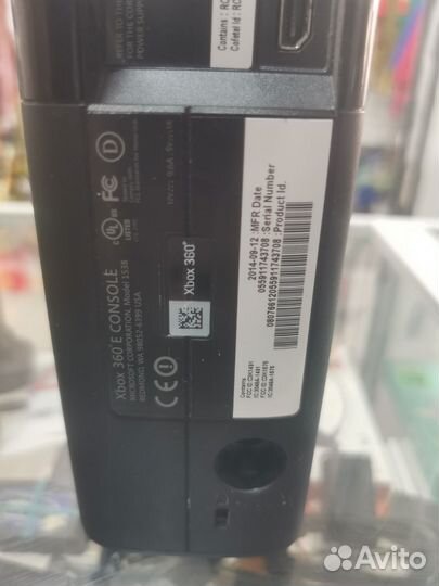 Игровая приставка Xbox 360+2 диска