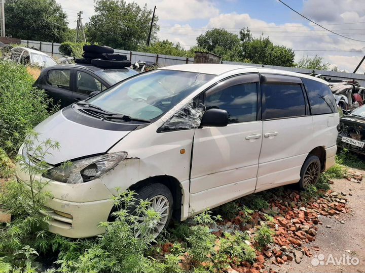 Toyota Estima эстима 3.0 ат кузов по частям