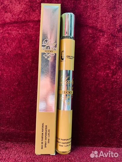 Духи Lady million lucky 35ml