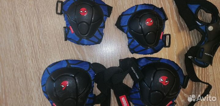 Ролики раздвижные и защита