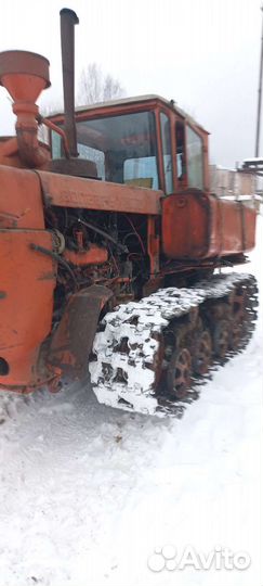 Трактор ВТЗ ВТ-150ДЕ, 1989