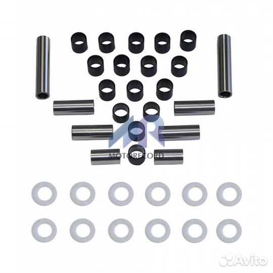 Капролоновые втулки для снегохода Ямаха Викинг 540