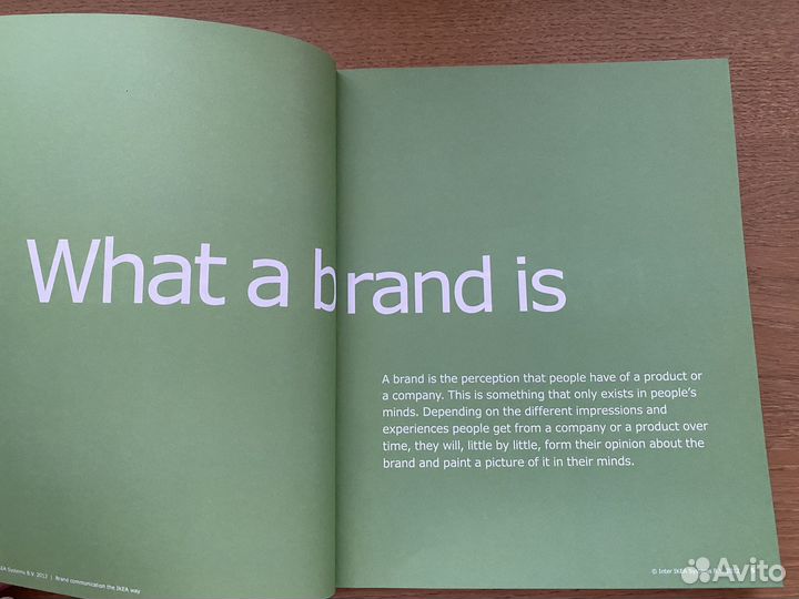 Книга Brand communication the IKEA way