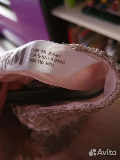 Платье H&M для девочки