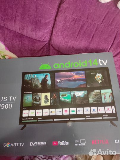 Телевизоры со SMART tv 32 дюймов