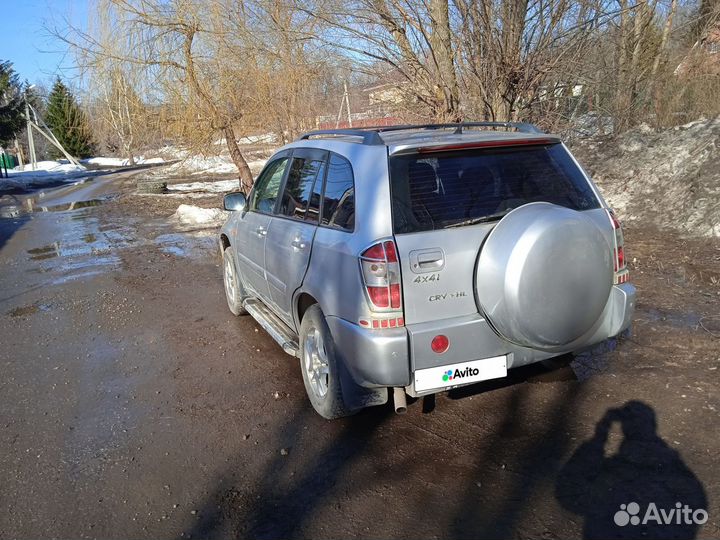 Chery Tiggo (T11) 2.0 AT, 2009, 141 000 км