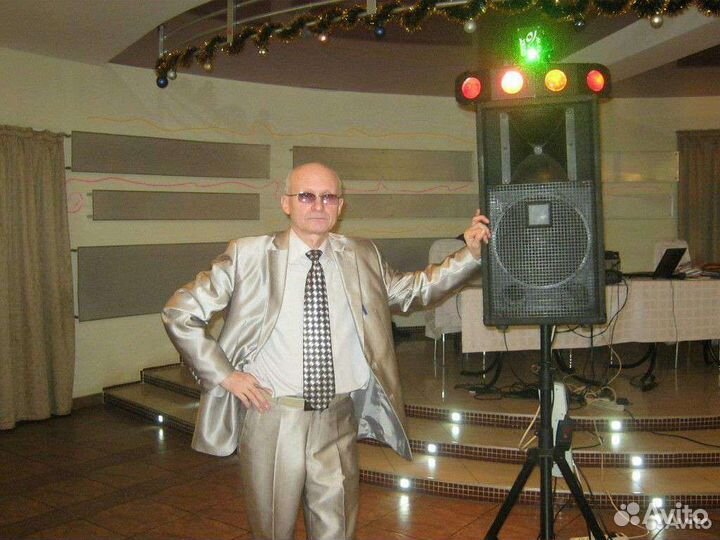 Баянист ведущий дискотека