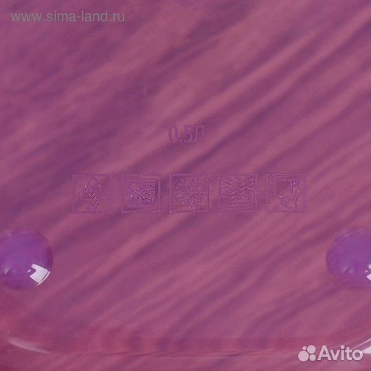 Ланч-бокс «Ягоды», 500 мл