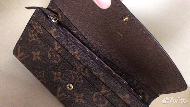 Louis vuitton кошелек