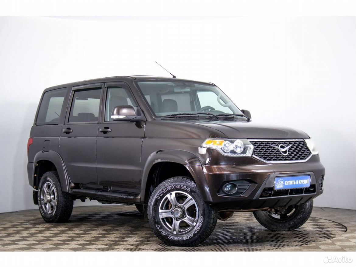 УАЗ Patriot 2.7 MT, 2018, 107 200 км